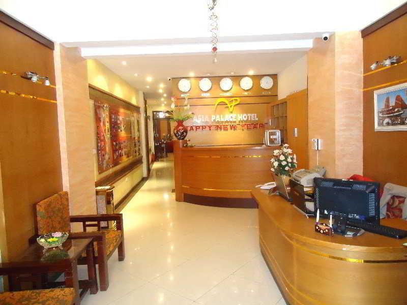 Aquarius Grand Hotel Hanoi Inreriör bild