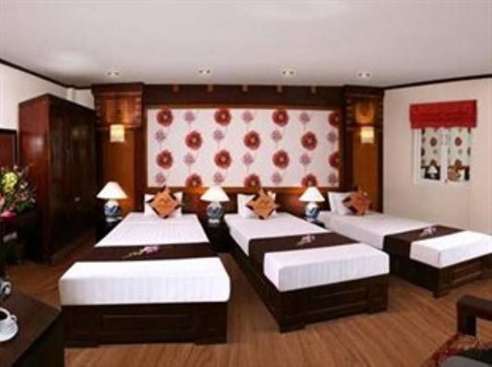 Aquarius Grand Hotel Hanoi Exteriör bild