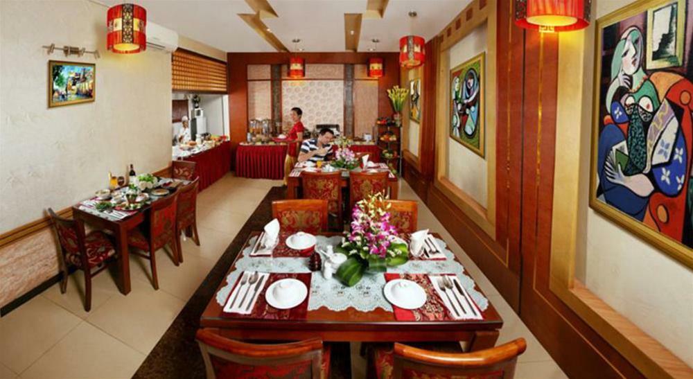 Aquarius Grand Hotel Hanoi Restaurang bild